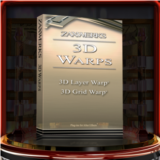 download 3d warps plugin for after effect