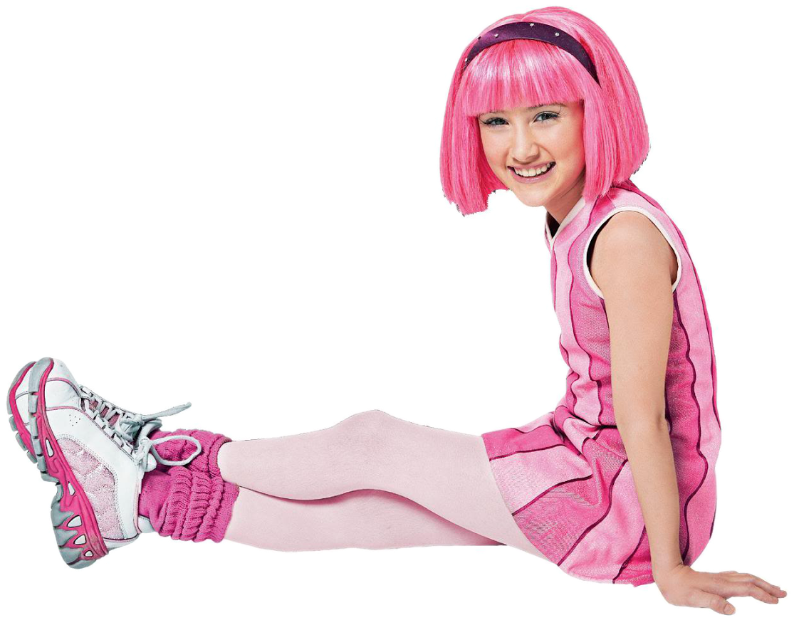 Download Posted By Kaylor Blakley At Lazy Town Stephanie Png Image