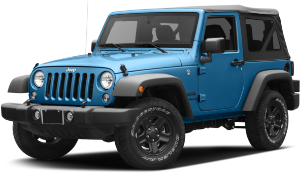 2016 Jeep Wrangler Blue - Big Bear Granite Jeep - Free Transparent PNG ...