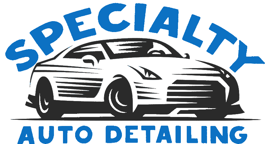 Specialty Auto Detailing - Auto Detailing Logo Png - Free Transparent ...