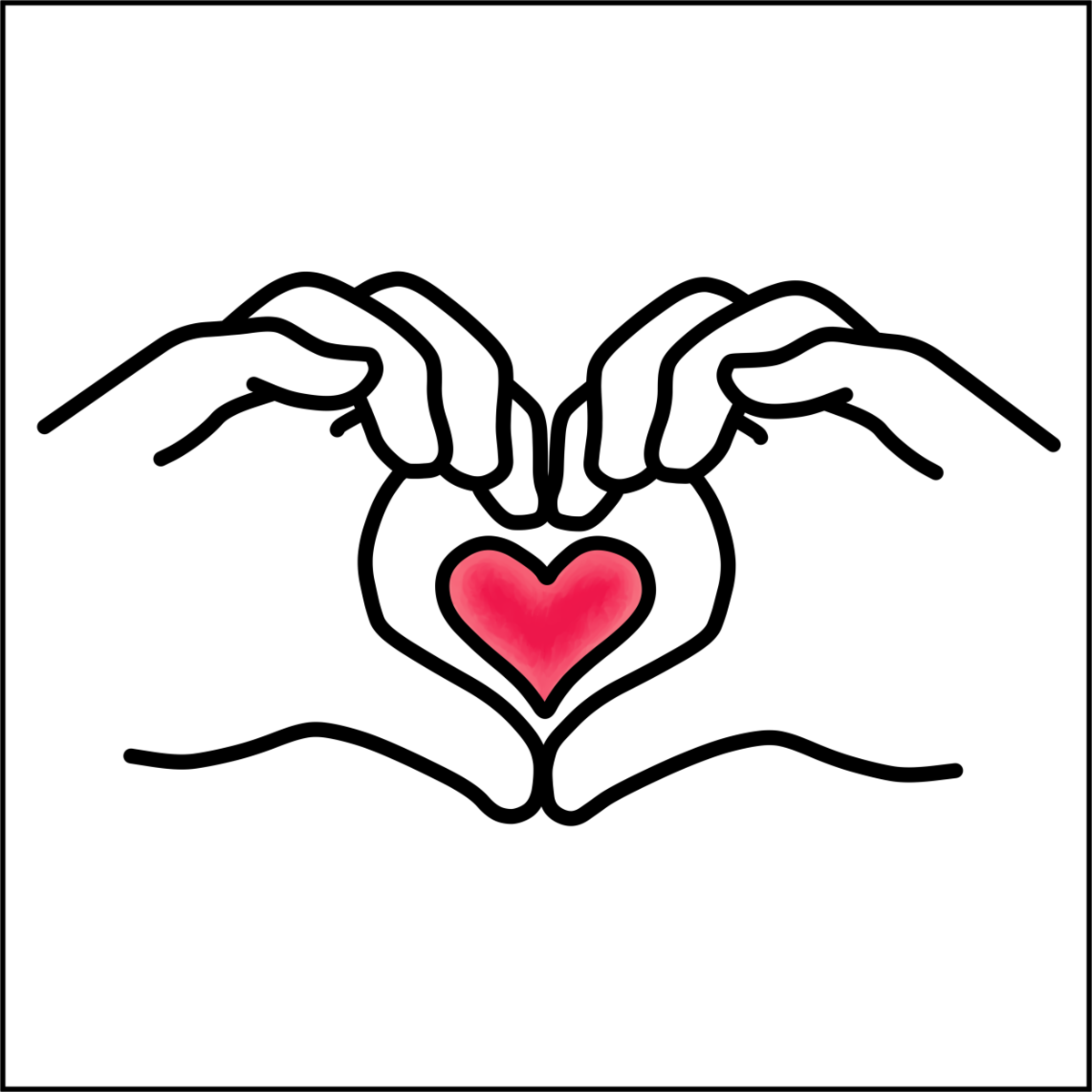 Download Hand Heart Png Image With No Background Pngkey Com