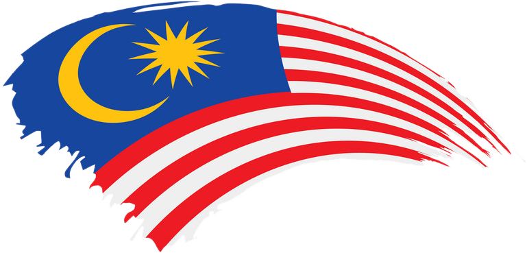 408 4087423 Our Vision Malaysia Flag Vector Free 