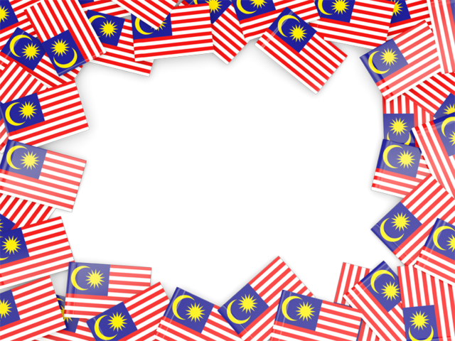 Merdeka Png Flag Frame Illustration Of Flag Of Malaysia Malaysian My