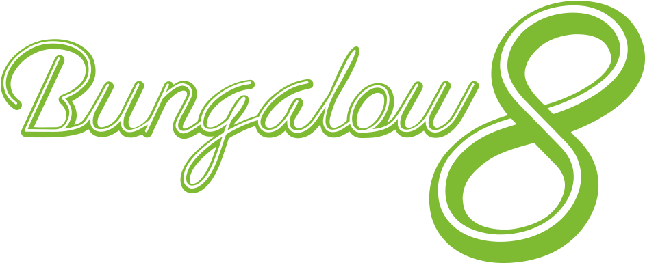 Logo - Bungalow 8 Auckland (951x394), Png Download