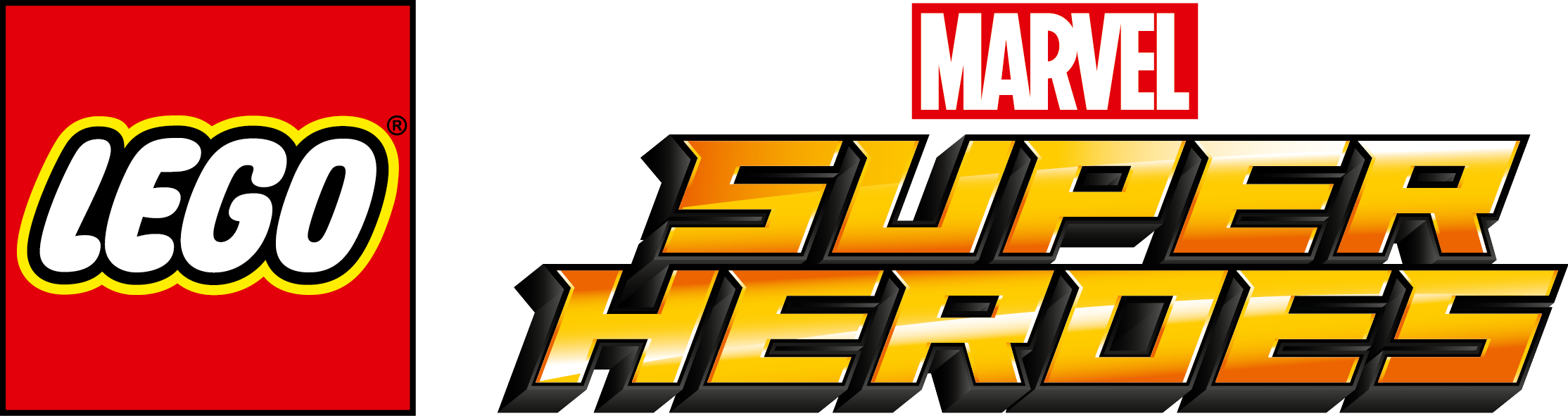 Lego Marvel Super Heroes Logo Lego Dc Comics Super Heroes Logo Free Transparent PNG Download