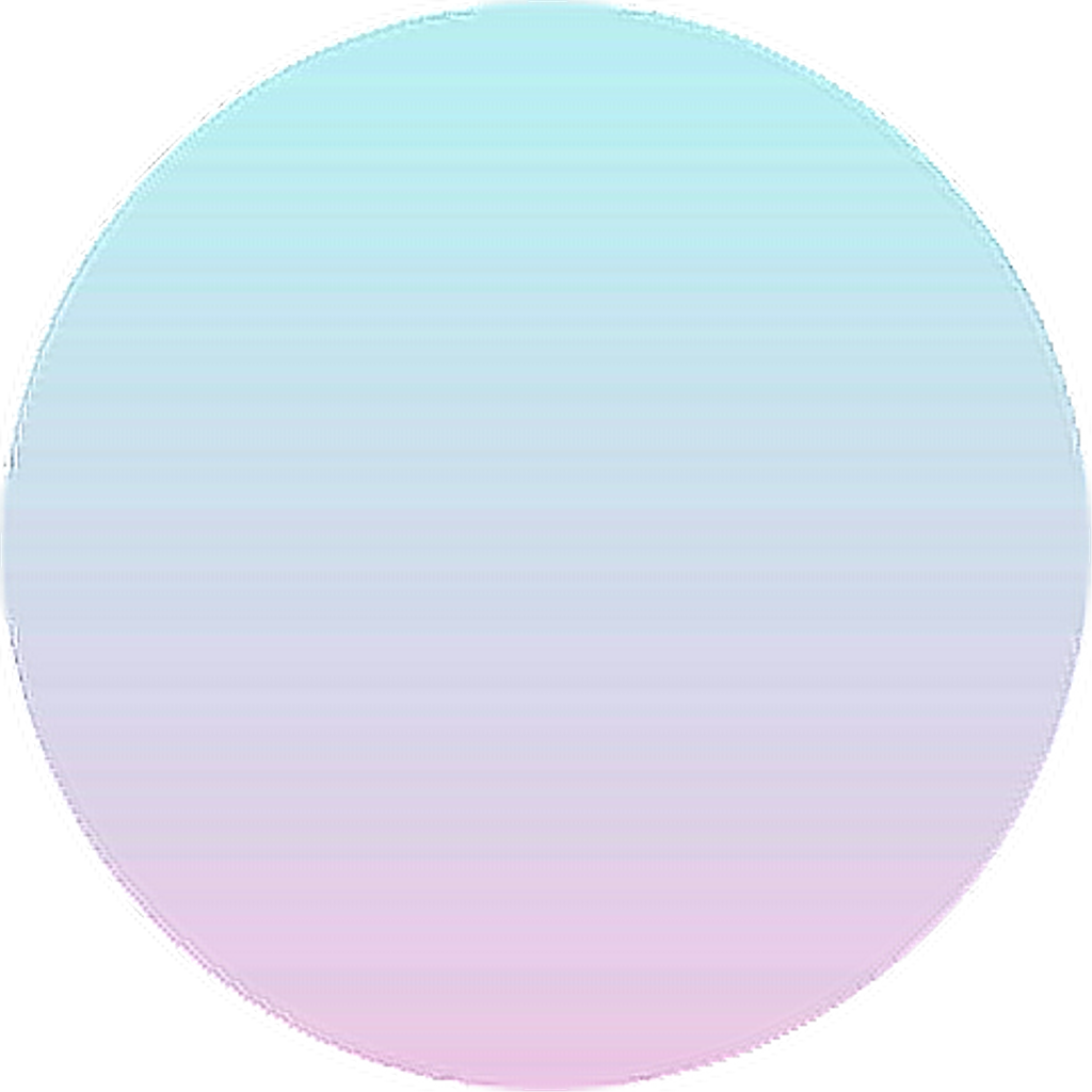 Download Circle Pastel Purple Turquoise Fade - Purple Png Image With No 