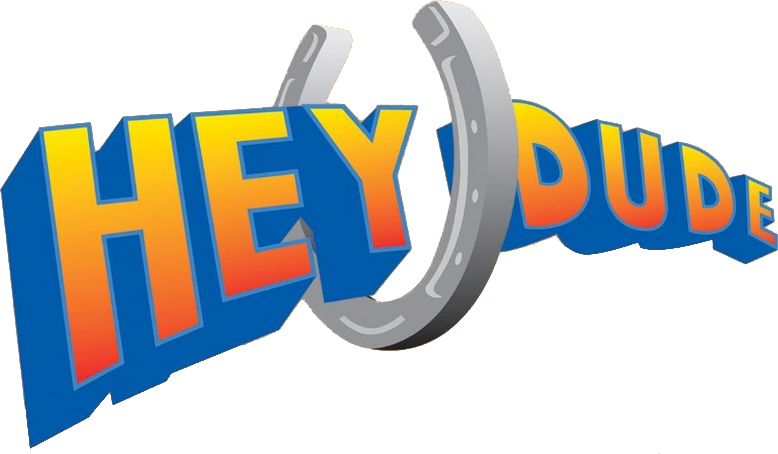 Hey Dude - Hey Dude Nickelodeon Logo - Free Transparent PNG Download ...