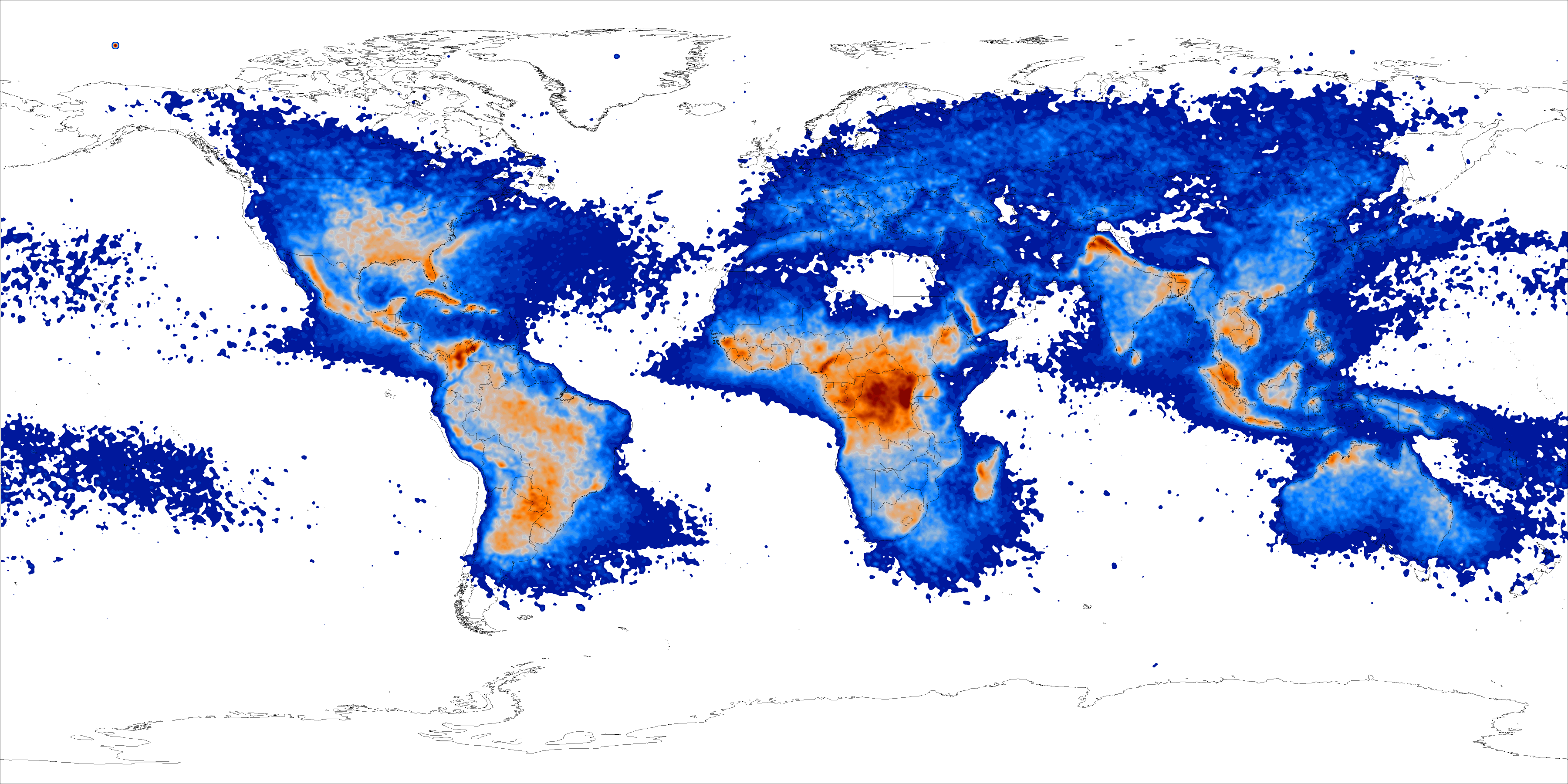 Lightning Map - Lightning Map Usa - Free Transparent PNG Download - PNGkey