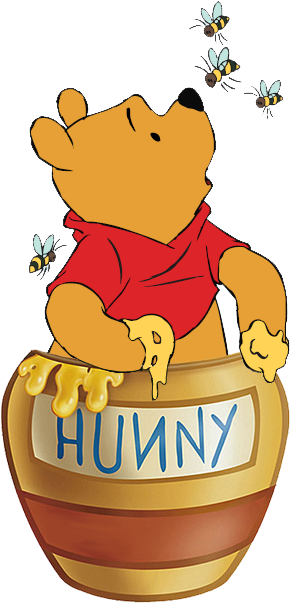 Winnie The Pooh Hunny Pot Clip Art