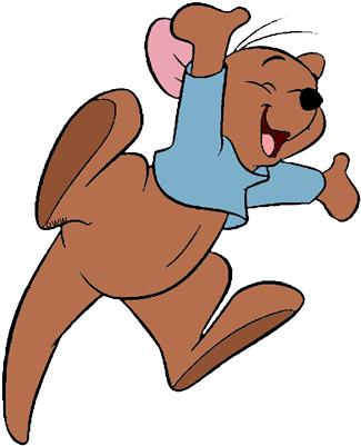 Download Disney's Roo Clip Art - Winnie The Pooh Roo Png PNG Image with ...