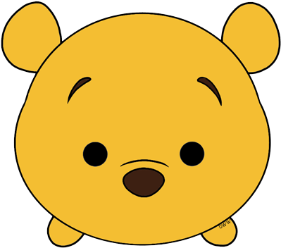 Download Pooh Tsum Tsum - Disney Tsum Tsum Clip Art PNG Image with No ...