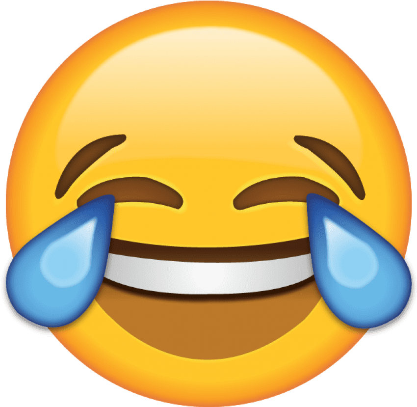 Laugh So Hard Until You Cry With This Little Emoji - Laugh Tears Emoji ...