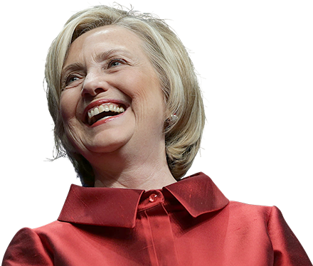 Hillary Clinton Png - Hillary Clinton (600x375), Png Download