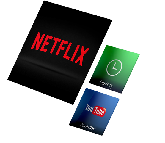 Download Smart Tv - Netflix PNG Image with No Background - PNGkey.com