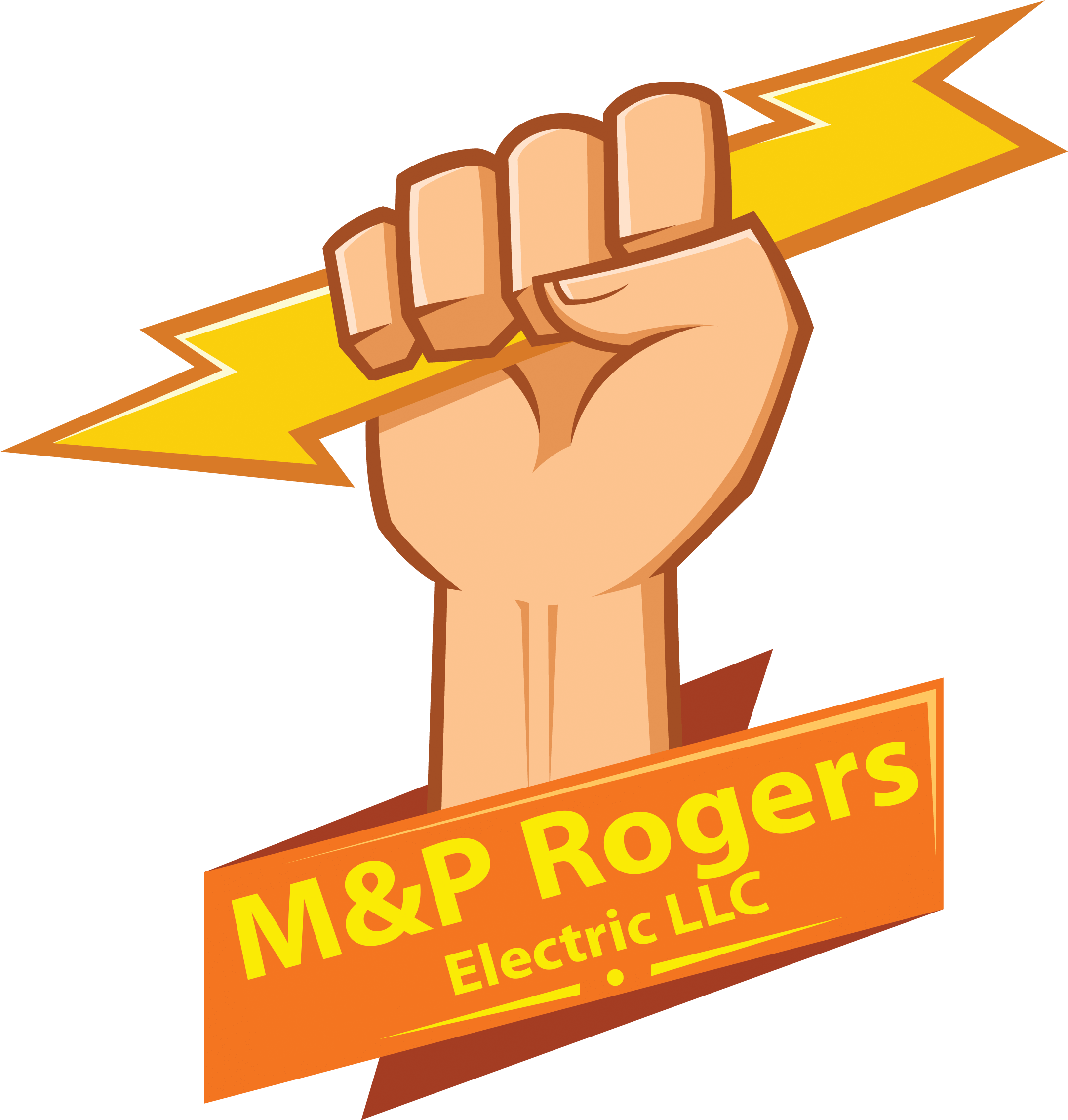 Download M P Rogers Electric Llc Thunder In Hand Icon Png Image With No Background Pngkey Com