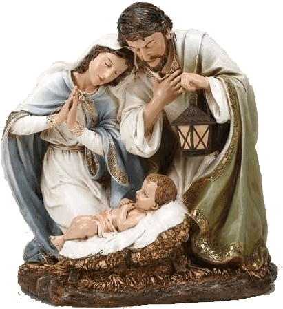 Download Holy Family Nativity - Roman 20 Joseph's Studio Religious Holy ...