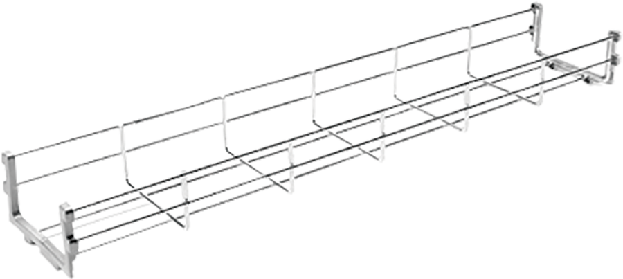 Download A4 Wire Cable Tray - 800mm Wire Basket Cable PNG Image with No ...