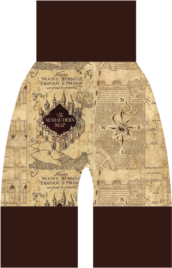 Download Harems - Adil-stylish Retro Vintage Harry Potter The Marauder ...