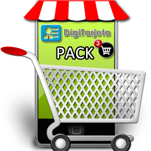 Pack Carrito De Compras - Linked Hybrid (520x500), Png Download