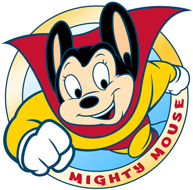 Mighty Mouse Image - Mighty Mouse (400x400), Png Download