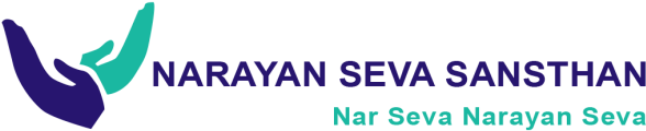 Narayn Seva Sansthan's Specially Abled Talents Will - Narayan Seva Sansthan Logo (695x202), Png Download