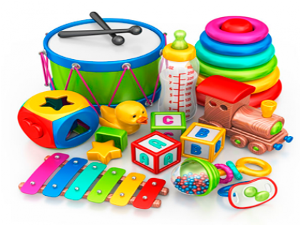 Download Pile Of Toys Clipart PNG Image with No Background 