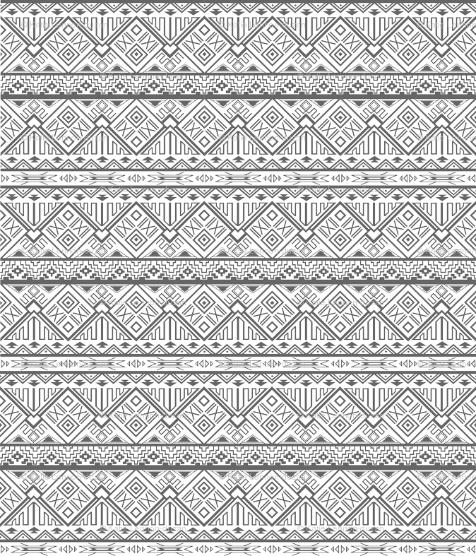 Download Aztec Pattern Png PNG Image with No Background