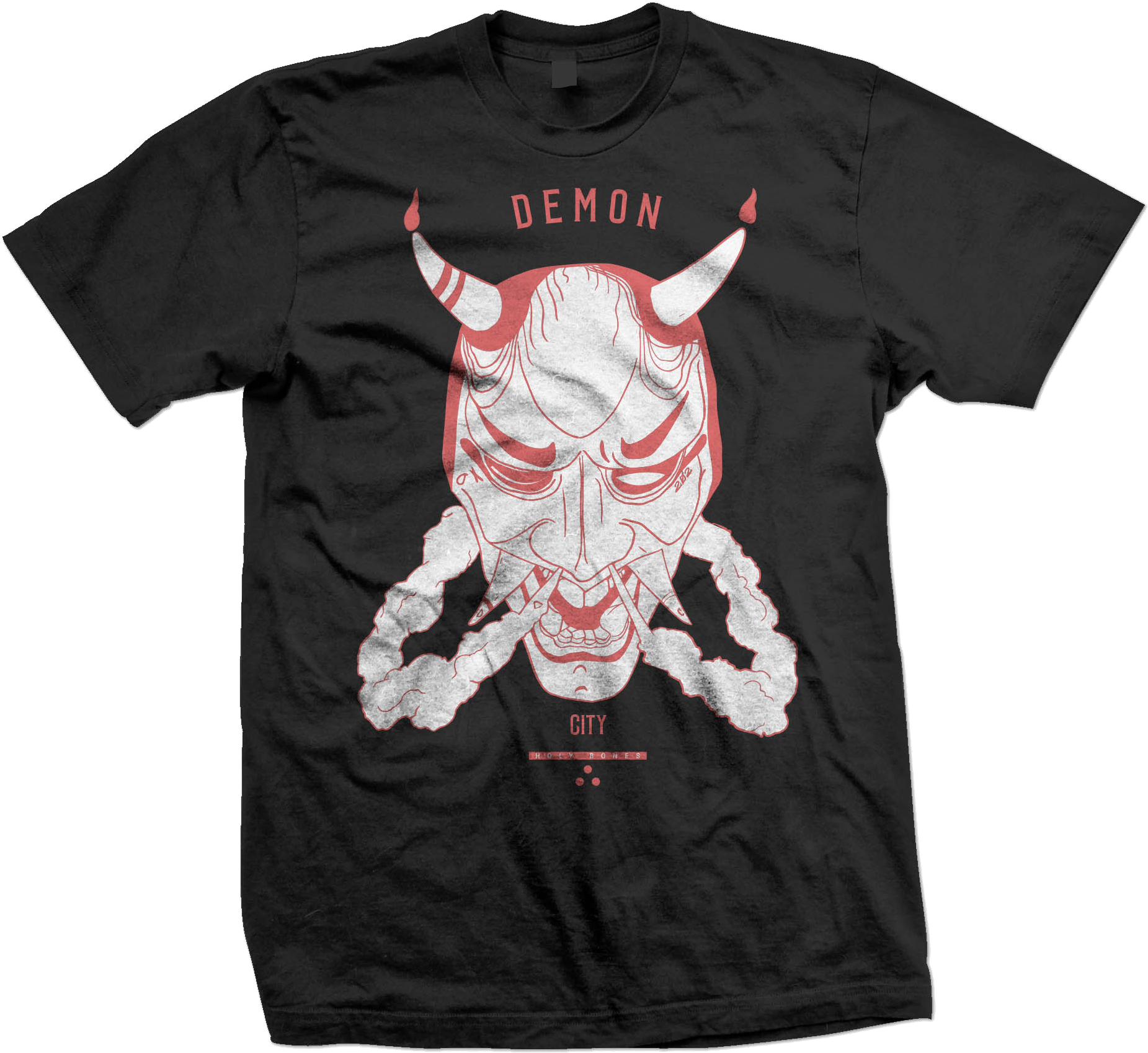 Image Of Demon City Shirt - Shirt With Flag On Sleeve - Free ...