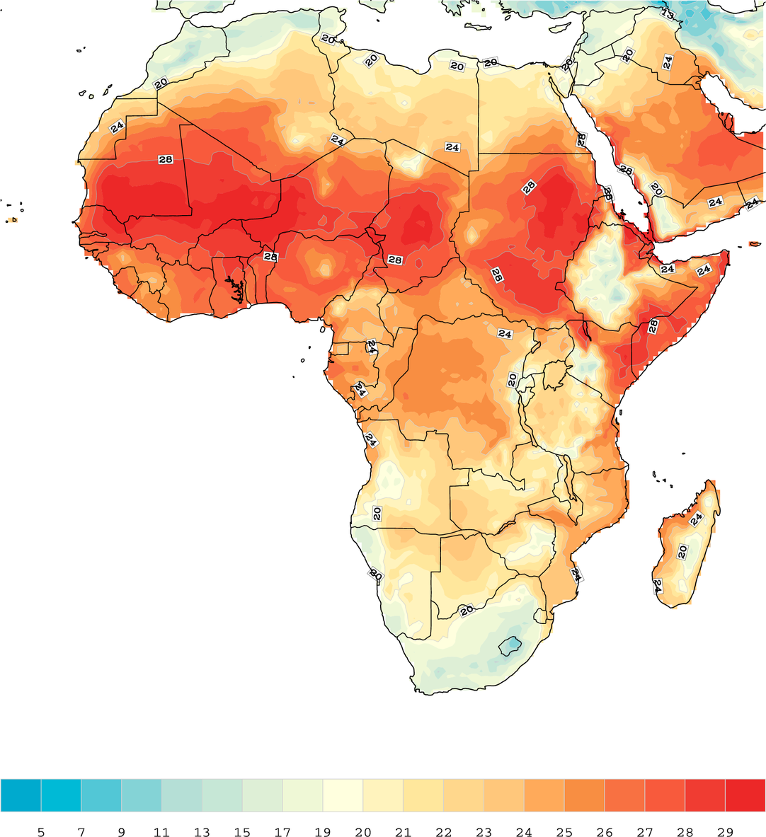 download-africa-1971-2000-mean-temperature-climate-change-temperature