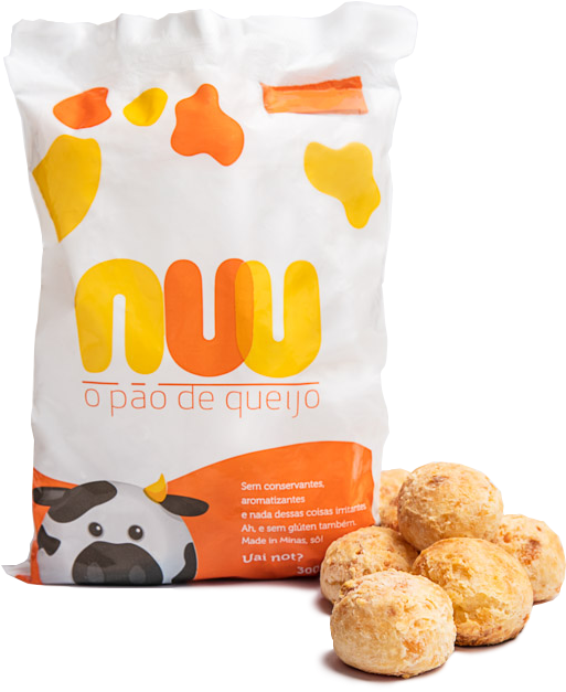 Download Pao De Queijo Nuu PNG Image with No Background - PNGkey.com