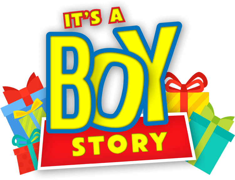 Download It's A Boy Story - Baby Shower PNG Image with No Background ...