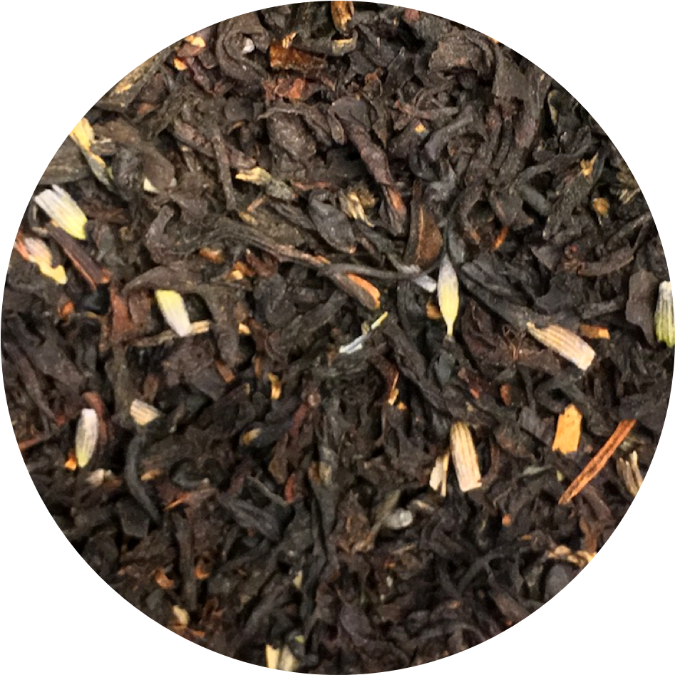 Chocolate Lavender Tea (1000x1000), Png Download