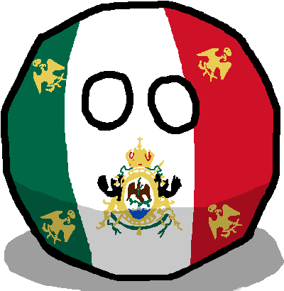 Download Second Mexican Empireball Corkball Polandball PNG Image With   415 4151027 Second Mexican Empireball Corkball Polandball 