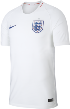 Download Nike England 2018/19 Home Jersey, Supporter - England Home Top ...