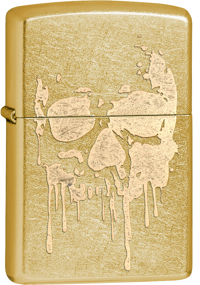 download 29401 grunge skull zippo gold dust png image with no background pngkey com pngkey