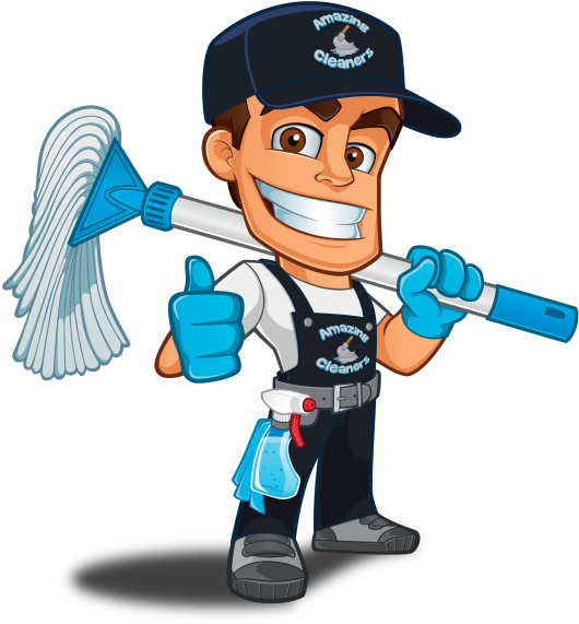 House Cleaning Services - Cleaning Service Cartoon Png - Free ...