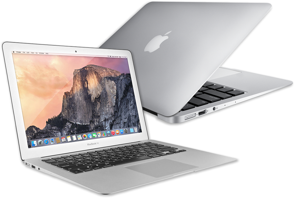 Qvcmba - Apple Macbook Air 13.3 Inch Laptop Md760ll/b - Silver (1000x1000), Png Download