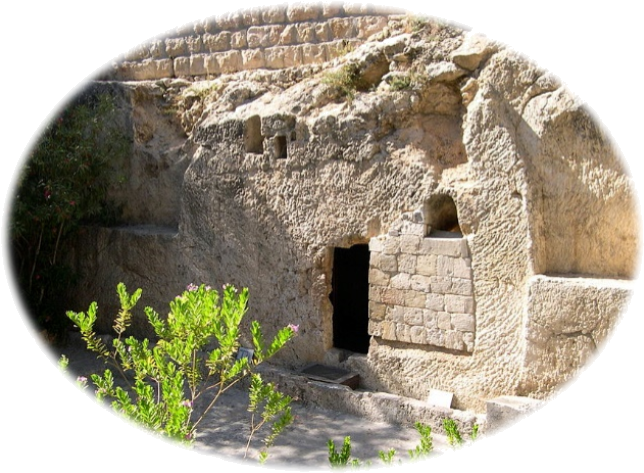 Holy Saturday - “ - Garden Tomb - Free Transparent Png Download - Pngkey