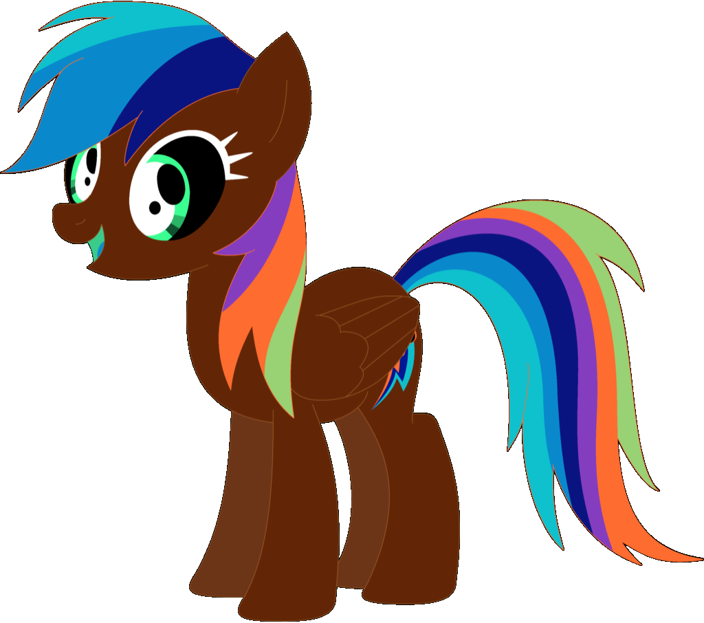 Download Ra1nb0wk1tty, Inverted Colors, Rainbow Dash, Safe, - Inverted ...
