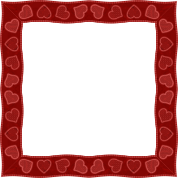 download marcos de corazones rojos png picture frame png image with no background pngkey com download marcos de corazones rojos png