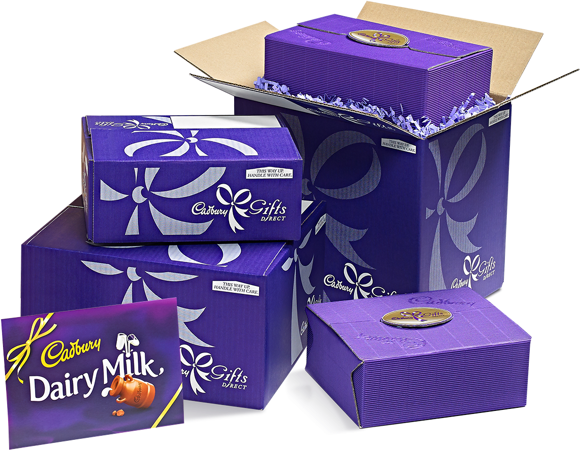Cadbury Diary Milk Large Diwali Chocolate Box with Greeting Card