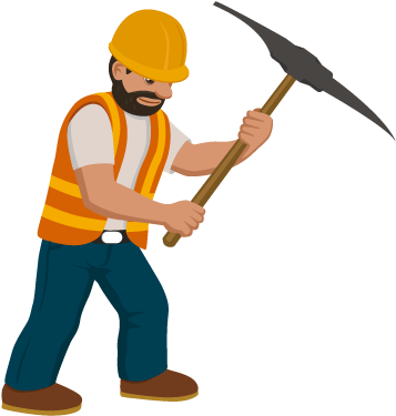 Download Trabajador - Laborer PNG Image with No Background - PNGkey.com