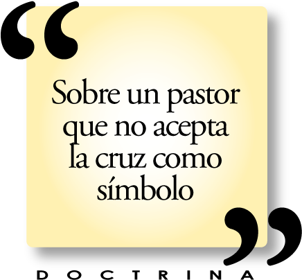 Sobre Un Pastor Que No Acepta La Cruz Como Símbolo - Illustration (500x500), Png Download