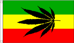 Download Cannabis Reggae Flag - Cannabis Reggae PNG Image with No ...