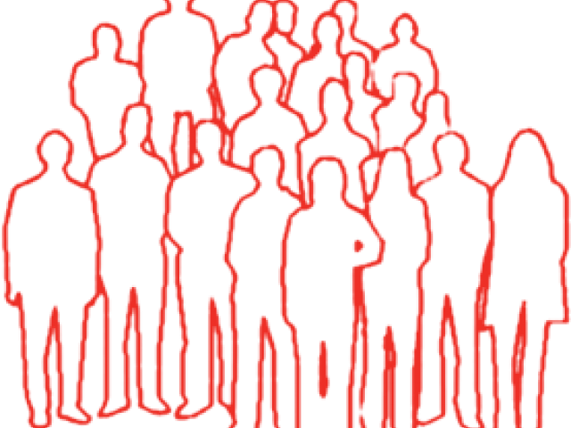 Download People Outline - Outline Of People Png PNG Image with No ...