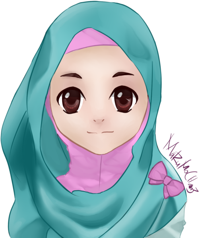 download muslimah png cartoon png image with no background pngkey com download muslimah png cartoon png