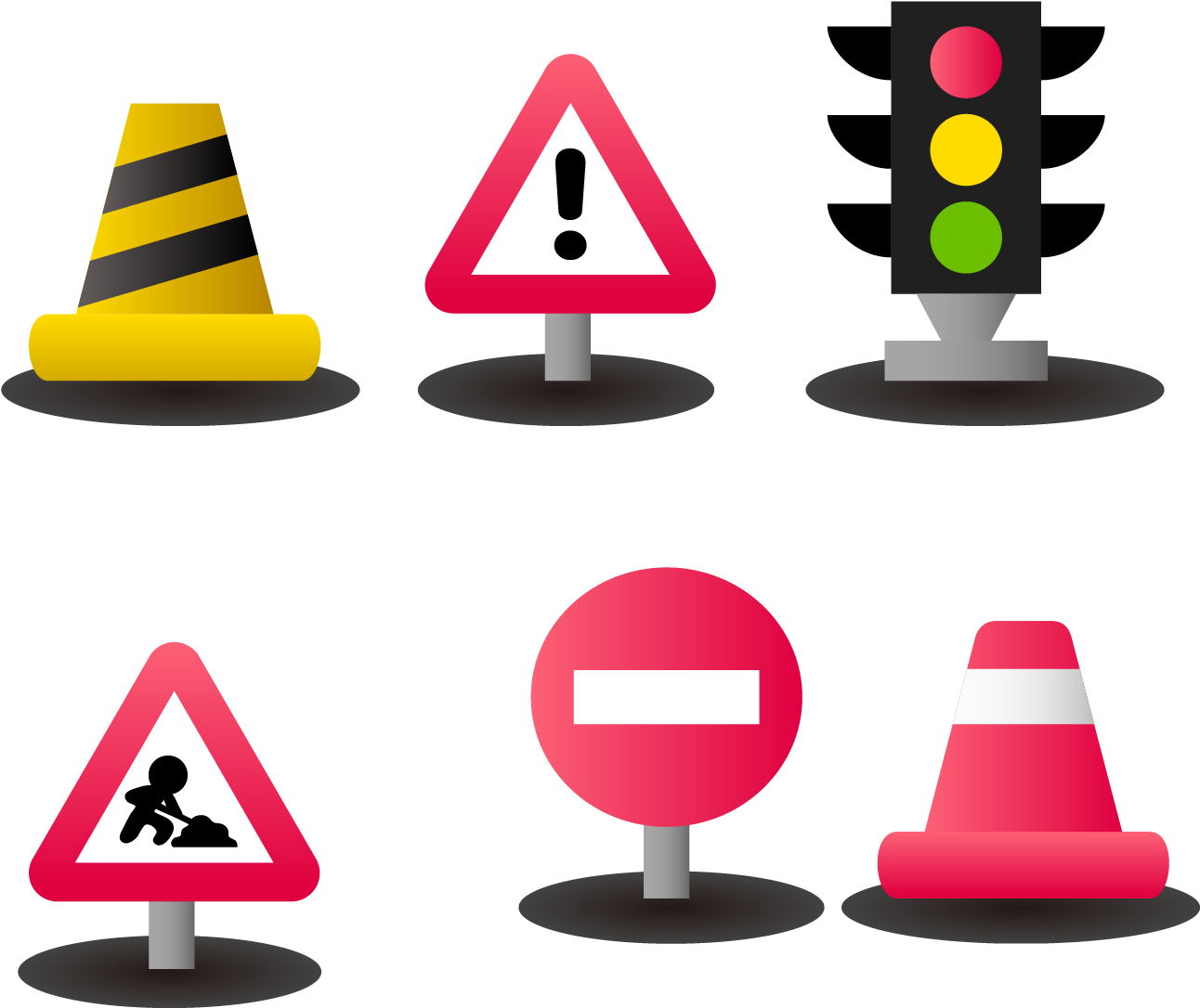 Traffic Sign Logo Road Information - Symbol - Attention To Children  Transparent PNG