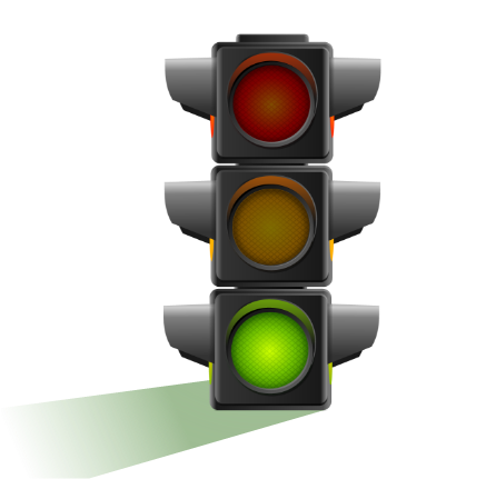 Download Stoplight - Road Signal PNG Image with No Background - PNGkey.com