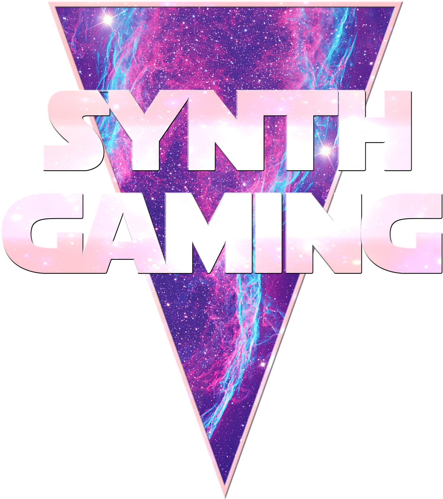 Download Synth Gaming Twitch Logo Graphic Design Png Image With