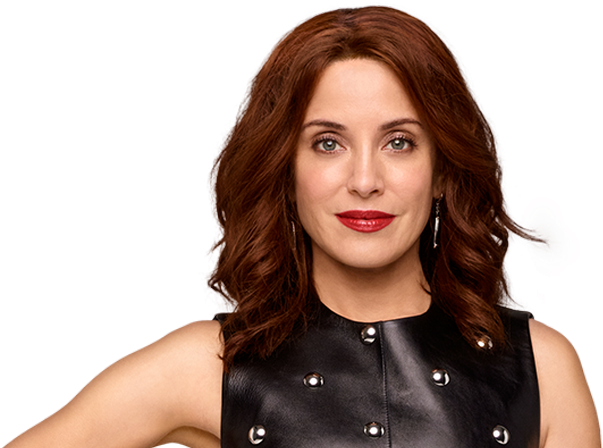 Download Alanna Ubach Girlfriends Guide To Divorce Starry Constellation Photo Shoot Png Image